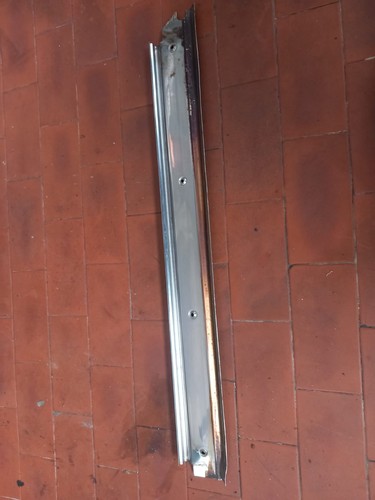Profilo cromato battitacco - profilo,